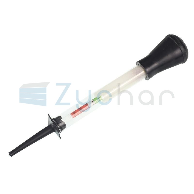 TESTER ELEKTROLITU AKUMULATORA 6" AREOMETR