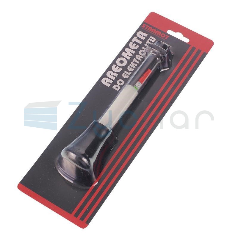 TESTER ELEKTROLITU AKUMULATORA 6" AREOMETR
