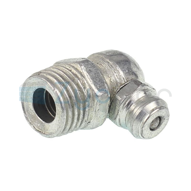 SMAROWNICZKA M10X1, KĄT 90° - H.R-GMP118H