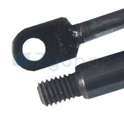 SIŁOWNIK GAZOWY 215MM 200N SZYBERDACHU MF