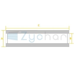 SWORZEŃ TŁOKA UTB 40X88X22MM