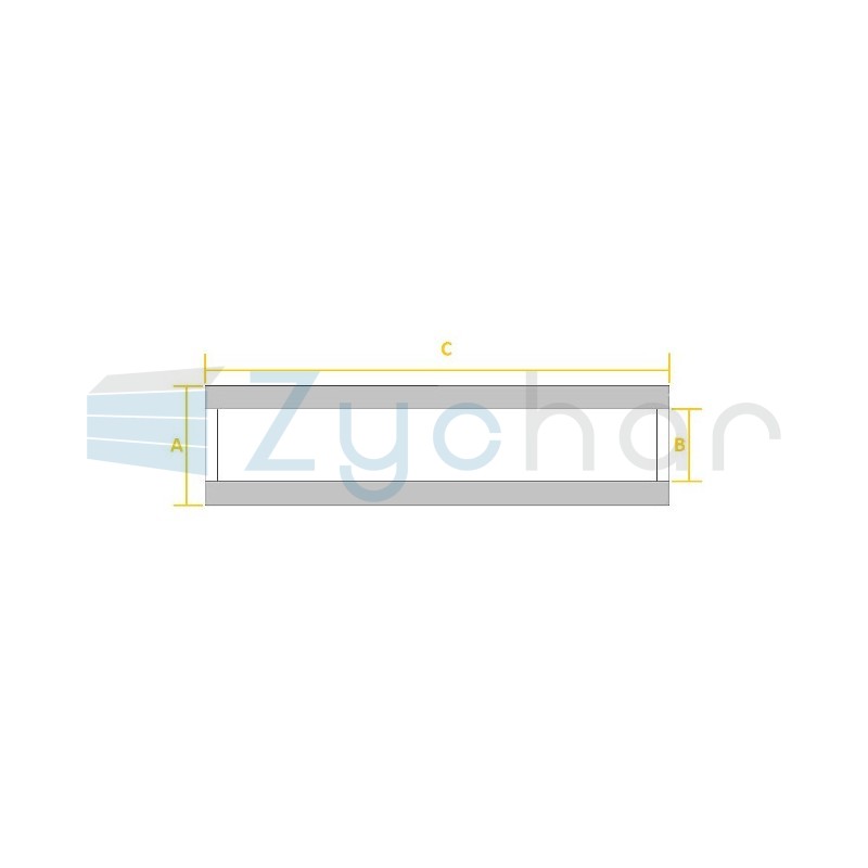 SWORZEŃ TŁOKA UTB 40X88X22MM