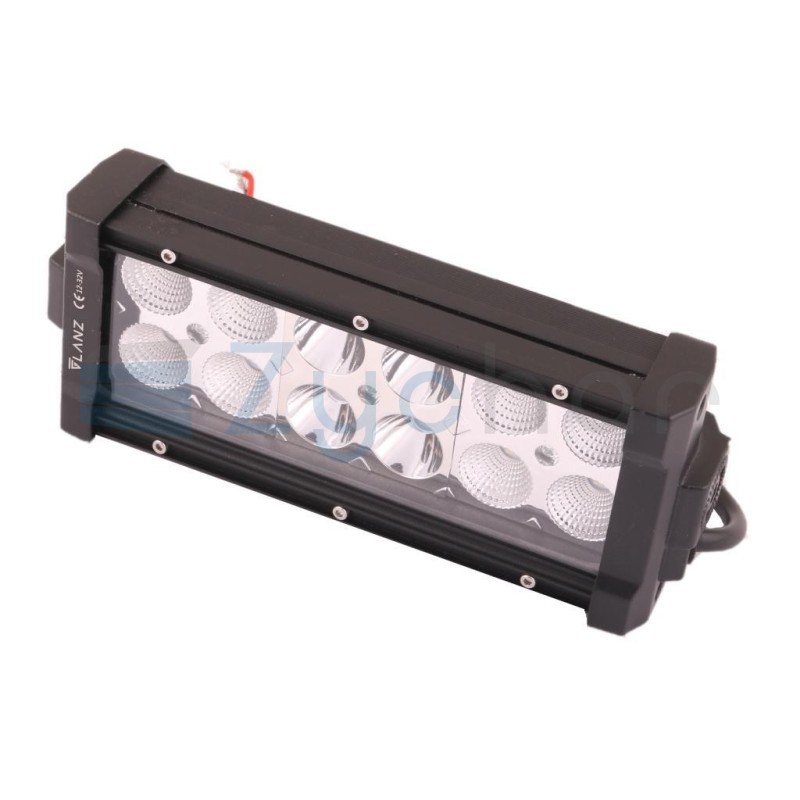 Lampa robocza prostokątna 36W 12 LED GLANZ