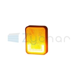 Lampa obrysowa boczna LD 2743