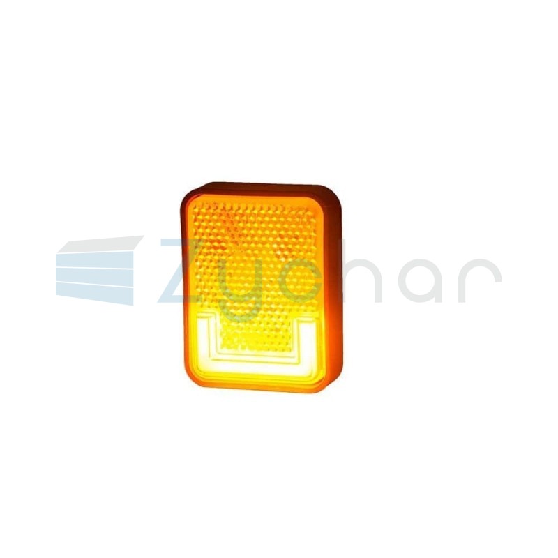 Lampa obrysowa boczna LD 2743