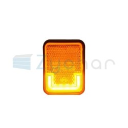 Lampa obrysowa boczna LD 2743