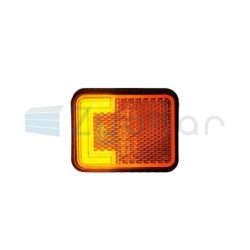 Lampa obrysowa boczna LD 2743