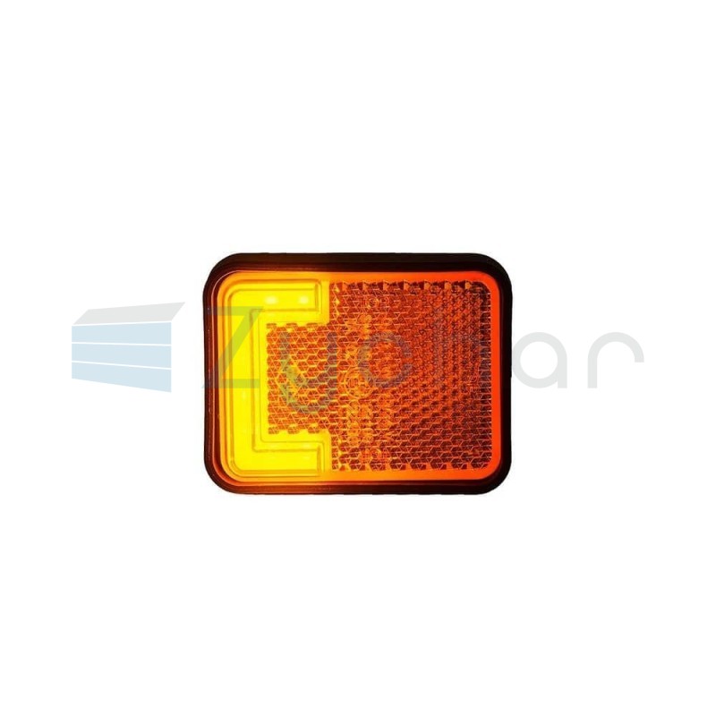 Lampa obrysowa boczna LD 2743