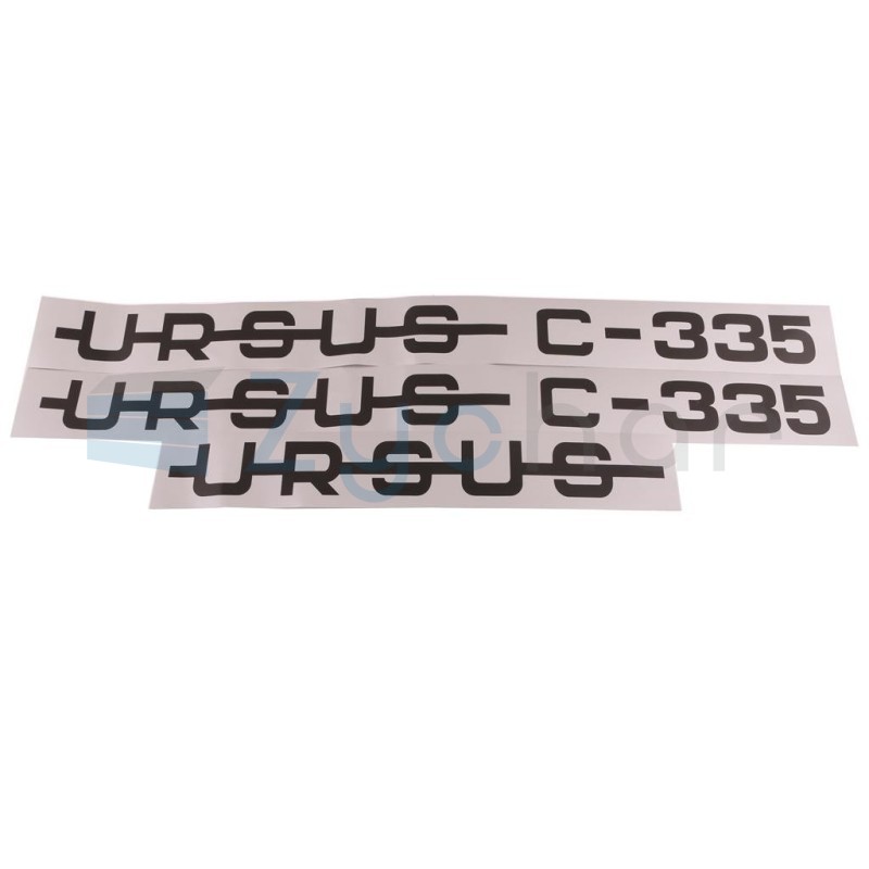Naklejki kpl. C-335