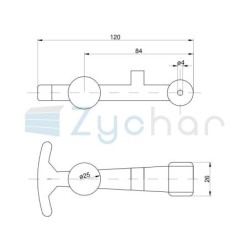 Napinacz gumowy Claas 6020358 801991