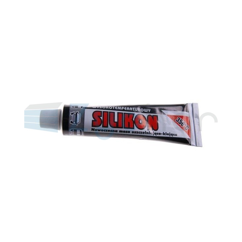 Silikon uszczelniająco-klejący 350 *C. 80 ml