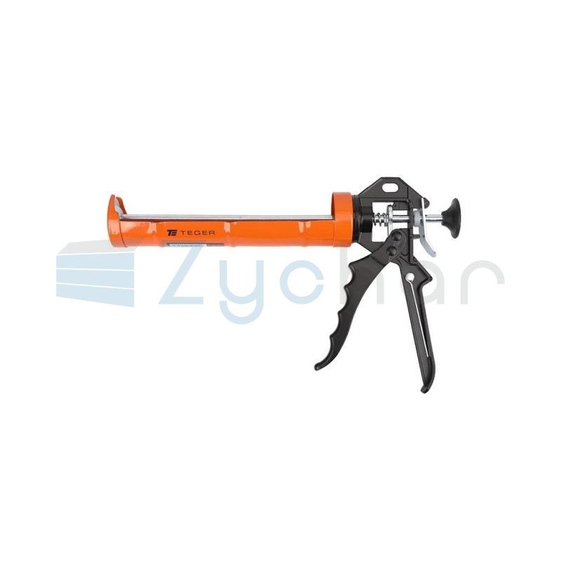 Wyciskacz do mas silikonowych 230 mm - z blokadą w