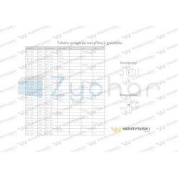 Korek hydrauliczny metryczny (na imbus) M10x1 ED W