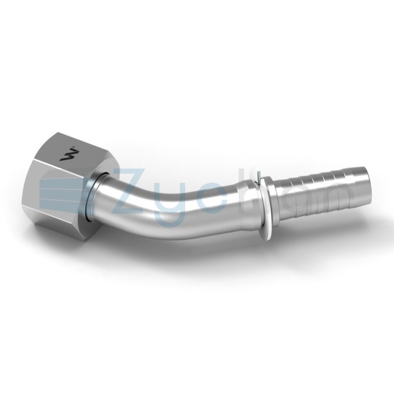 Zakucie hydrauliczne ORFS45 DN13 1-14 PREMIUM Wary