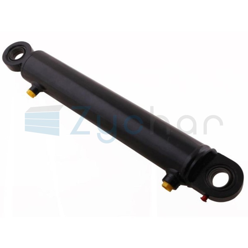 Cylinder hydrauliczny - siłownik dwustronny pomocn