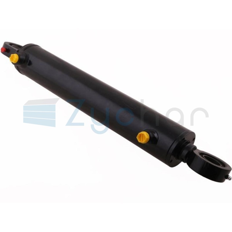 Cylinder hydrauliczny - siłownik dwustronny pomocn
