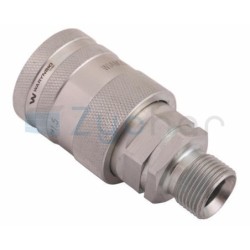 Szybkozłącze hydrauliczne gniazdo z eliminatorem c