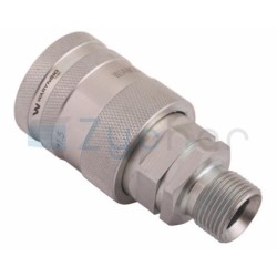 Szybkozłącze hydrauliczne gniazdo z eliminatorem c