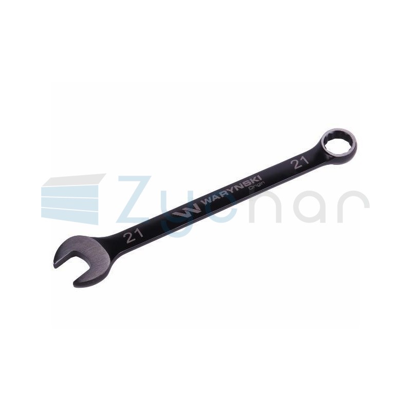 Klucz płasko-oczkowy 21 mm. CrV standard ASME B10