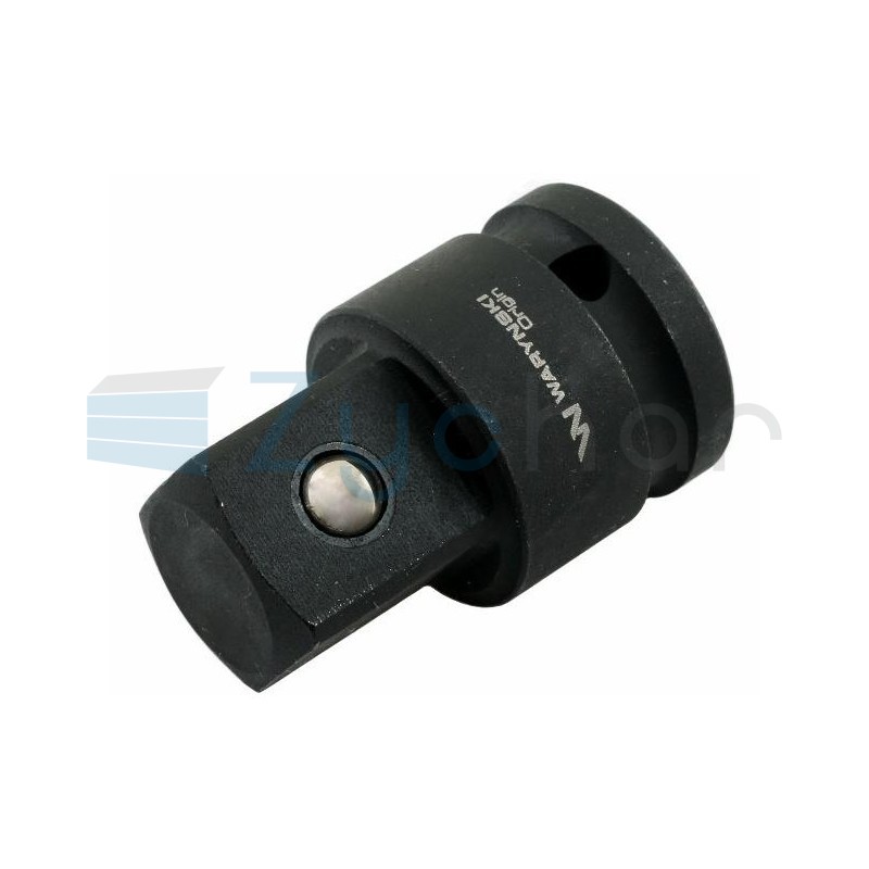 Adapter do nasadek udarowych 12 (F) x 34 (M). Cr