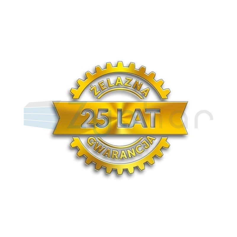 Wkrętak płaski 6.5mm x 45 mm SVCM. Waryński