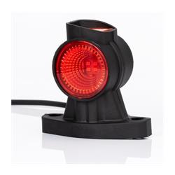 Lampa obrysowa LED prawa 12–36V z funkcją światła przedniego, bocznego i tylnego-347923363