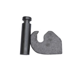 Extension eye + pin, mounting upper hinge of the side extension