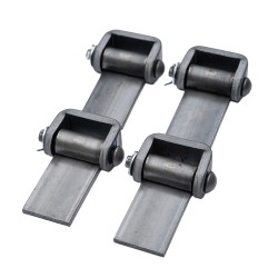 Side hinge for all trailers