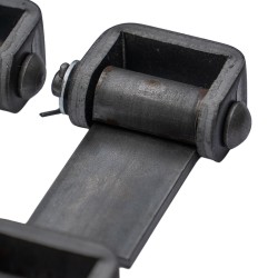 Side hinge for all trailers