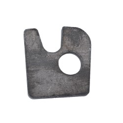 Lower side opening hinge, welded element to the trailer frame, 70mm