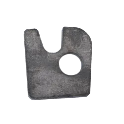 Lower side opening hinge, welded element to the trailer frame, 70mm