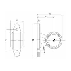 Lampa boczna LED-347923618