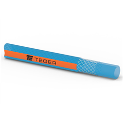 Wąż techniczny zbrojony FLEX-PRO PVC 10x2 trzywarstwowy 12bar TEGER, (sprzedawane po 50)-347923707