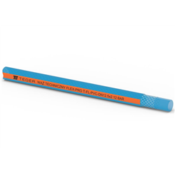 Wąż techniczny zbrojony FLEX-PRO PVC 12.5x2 trzywarstwowy 12bar TEGER, (sprzedawane po 50)-347923704