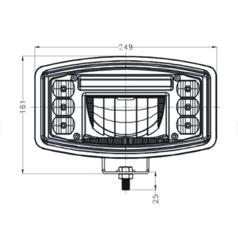 copy of Panel roboczy 40 LED 120W