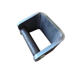 Handle, front lower trailer frame tipping eye