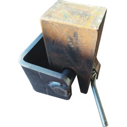 Handle, front lower trailer frame tipping eye