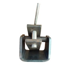 Handle, front lower trailer frame tipping eye