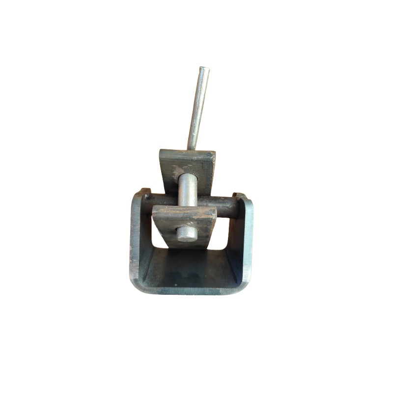 Handle, front lower trailer frame tipping eye