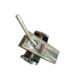 Handle, front lower trailer frame tipping eye