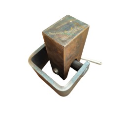 Handle, front lower trailer frame tipping eye