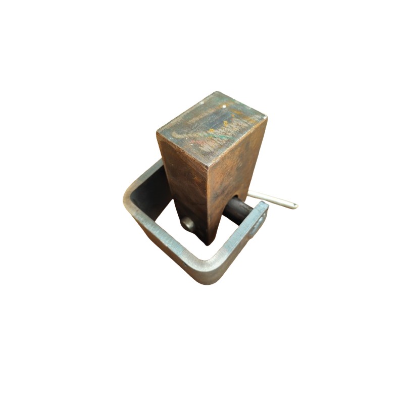 Handle, front lower trailer frame tipping eye
