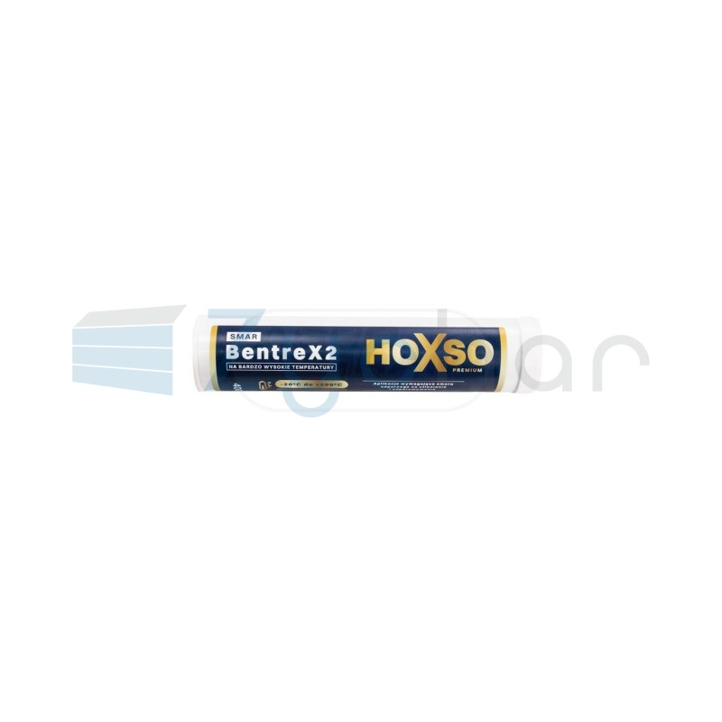 Smar BentreX2 HOXSO na bardzo wysokie temperatury 400gr