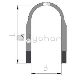 Zacisk sprężynowy 128/134X22X267F2 - 28850465-347746742