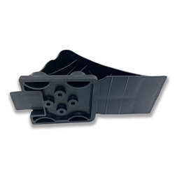 Klin pod koła z uchwytem czarny-347930136