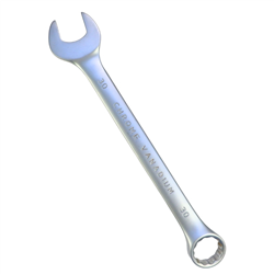 Klucz płasko oczkowy 30mm CR-V satynowy-347483862