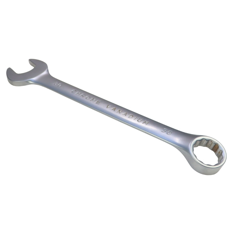 Klucz płasko oczkowy 30mm CR-V satynowy-347483864