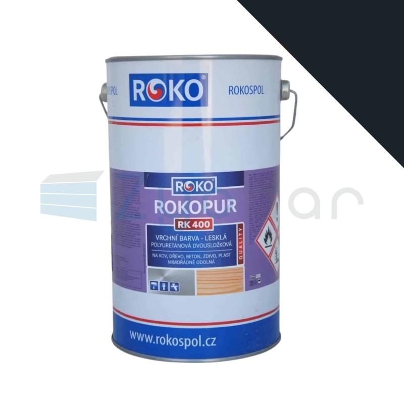 Polyurethane paint 5 kg RAL 7021 (GRAPHITE)
