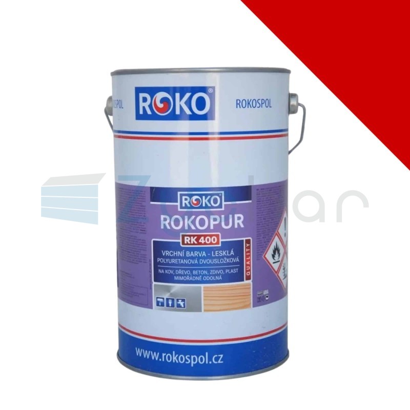 Polyurethan-Lack 5 kg RAL 3020 ROT