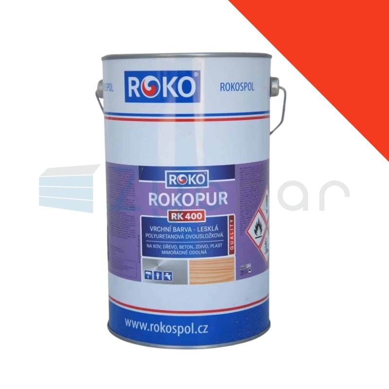 Polyurethan-Lack 5 kg RAL 2004 (ORANGE)